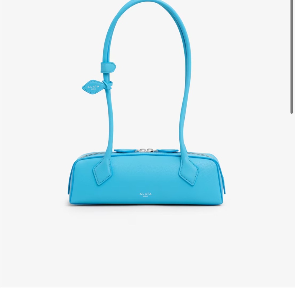 Brand new ALAIA LE TECKEL BAG 
TURQUOISE
